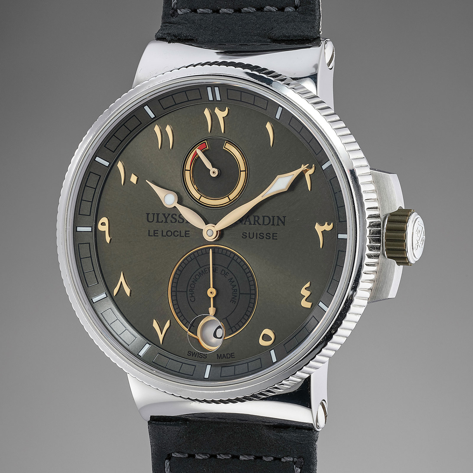 Ulysse Nardin Maxi Marine Chronometer Eastern Arabic 2