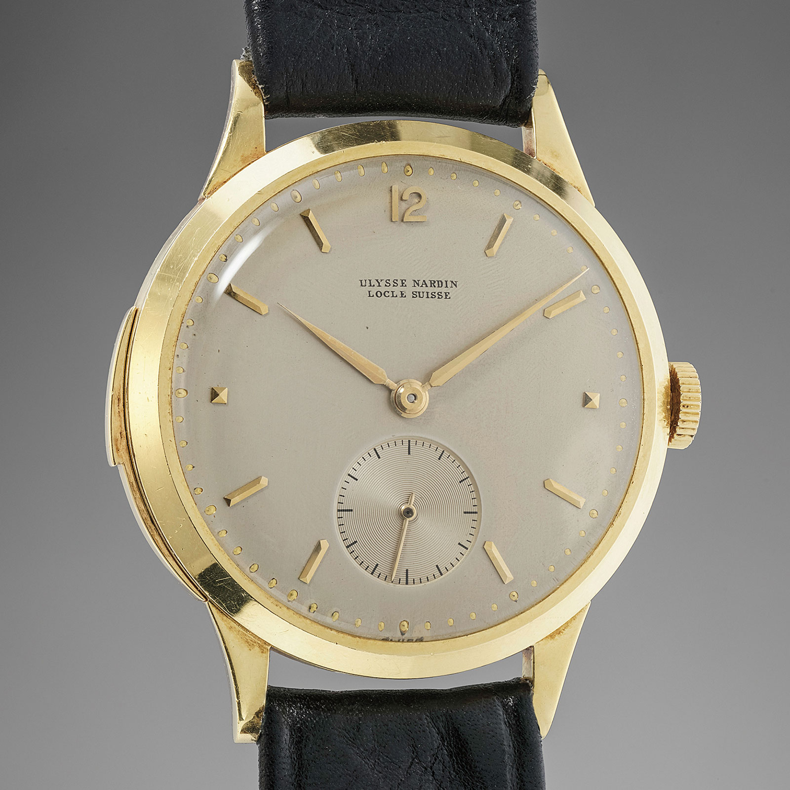 Ulysse Nardin minute repeater wristwatch 1950 phillips
