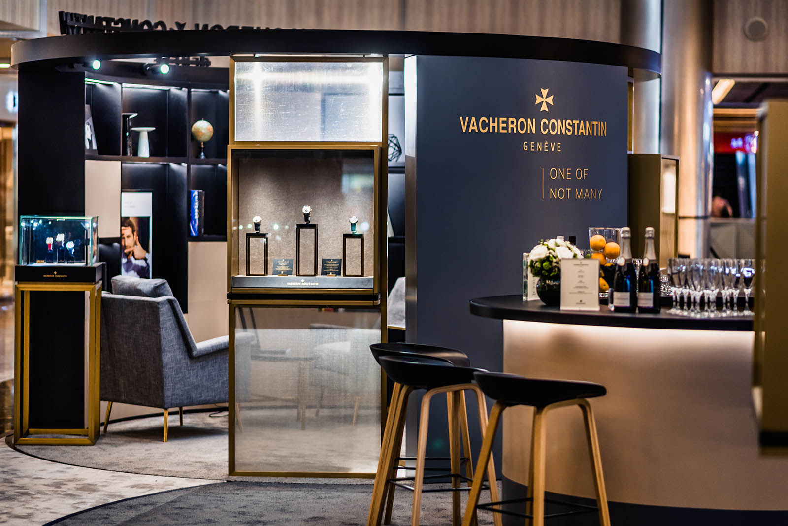 Vacheron Constantin Opens One of Not Many Exhibition in