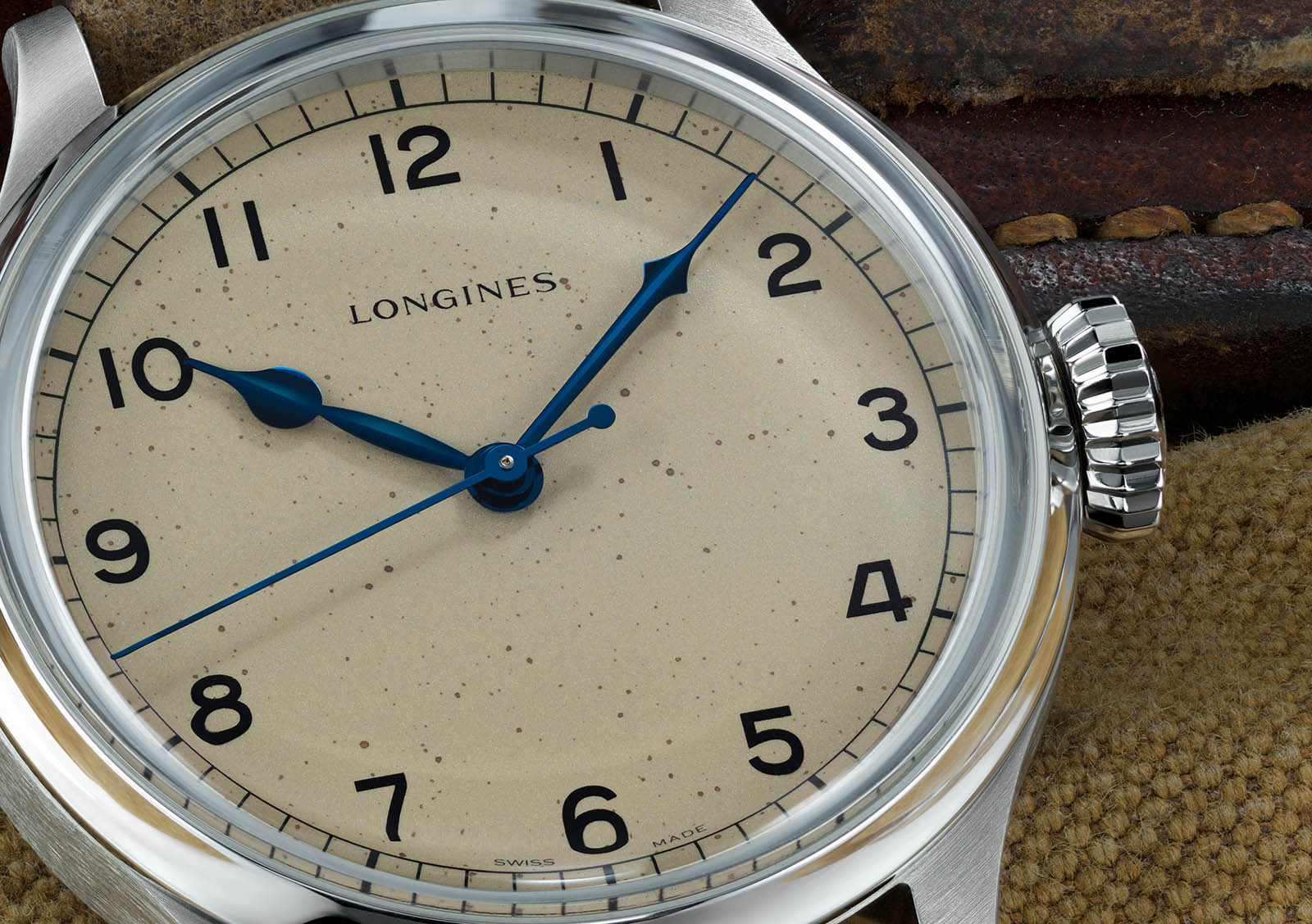 Longines military hot sale heritage 2018