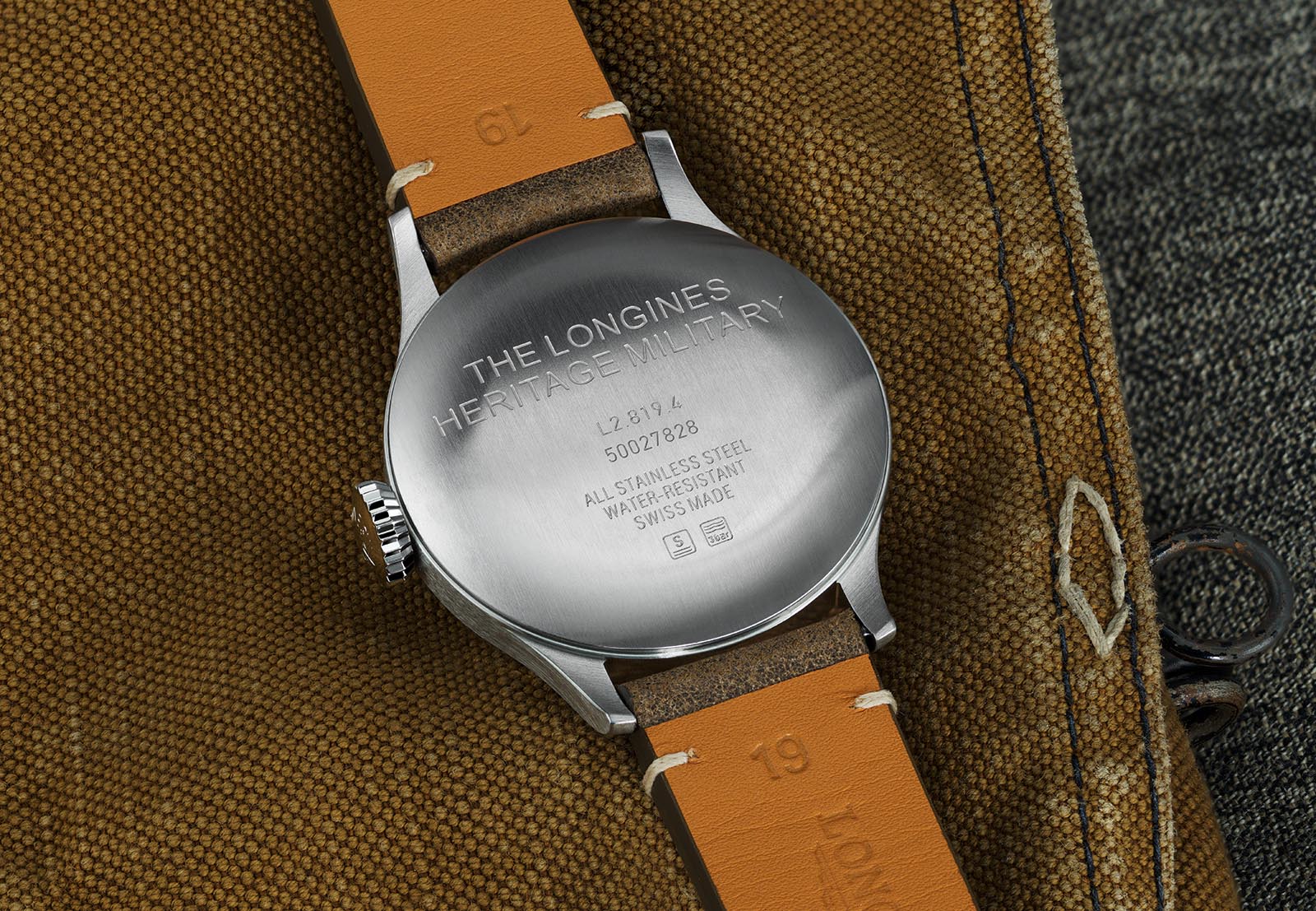 the Longines Heritage Military Watch 4