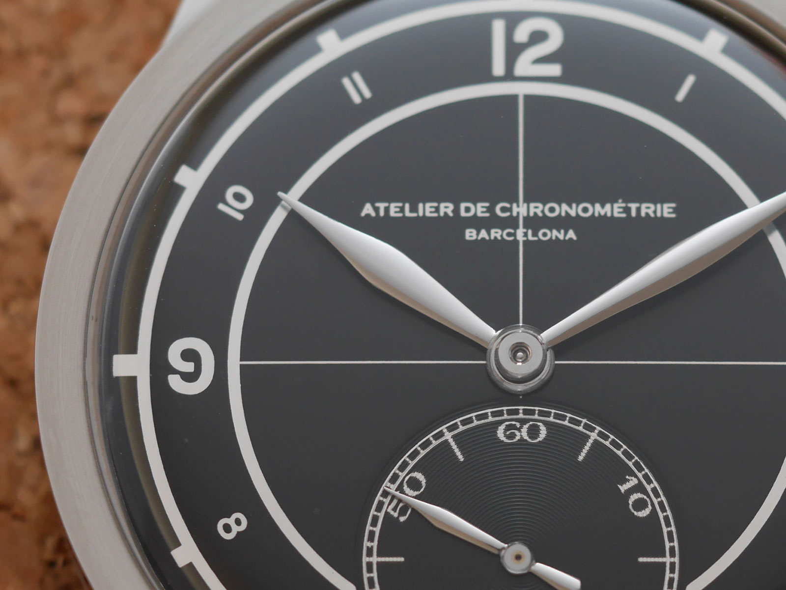 Atelier Chronometrie AdC88 steel 1