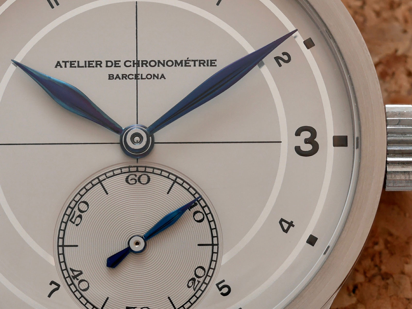 Atelier Chronometrie AdC88 steel 5