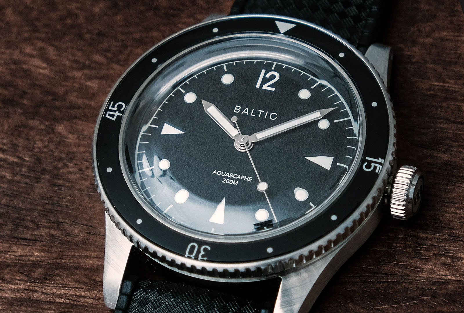 Baltic Aquascaphe Dive Watch 3