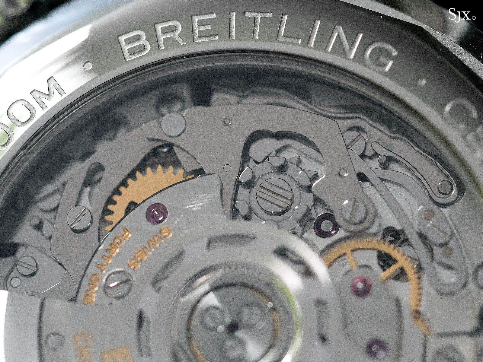 Breitling Premier B01 movement 3