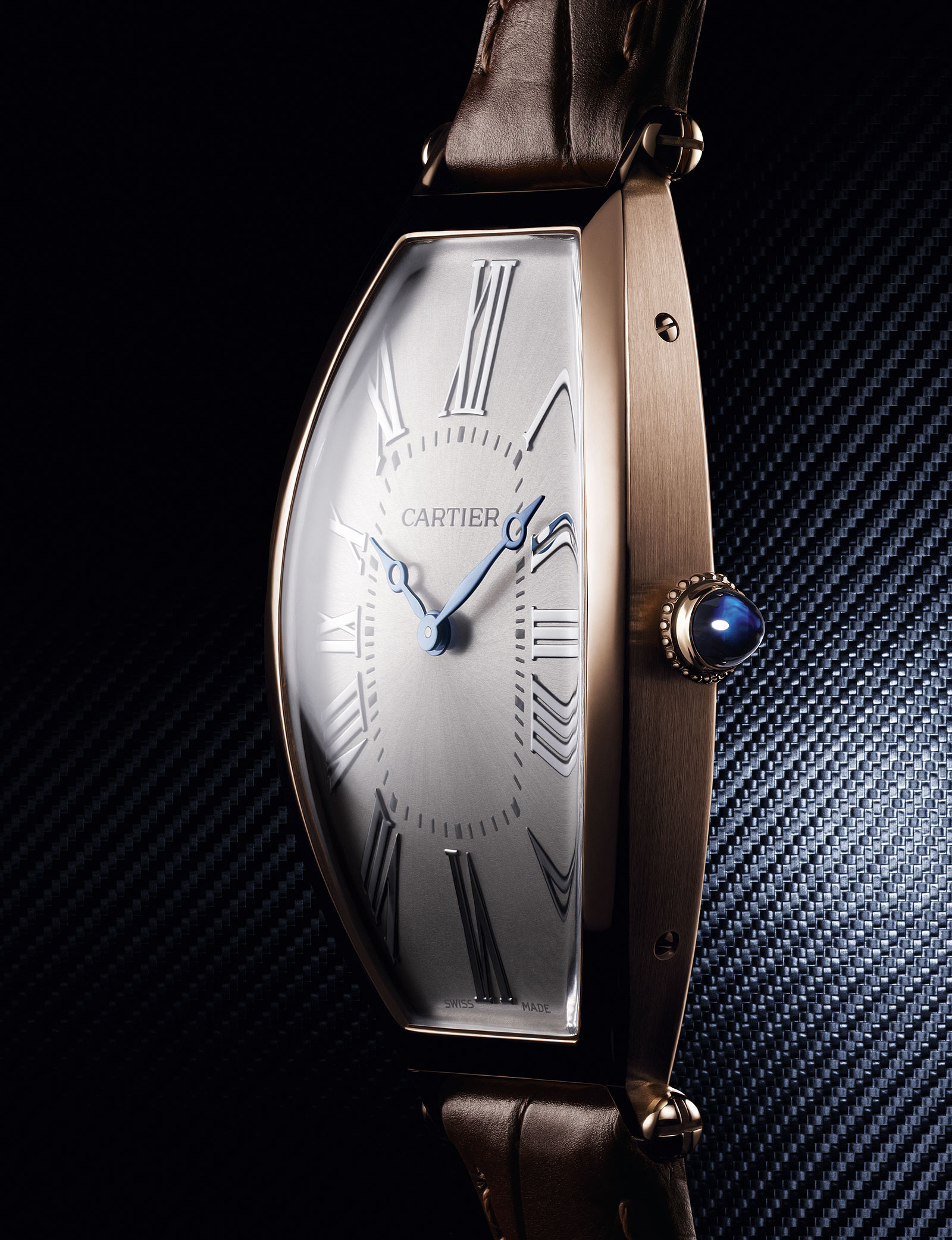 Cartier Privé Tonneau Large Model pink gold