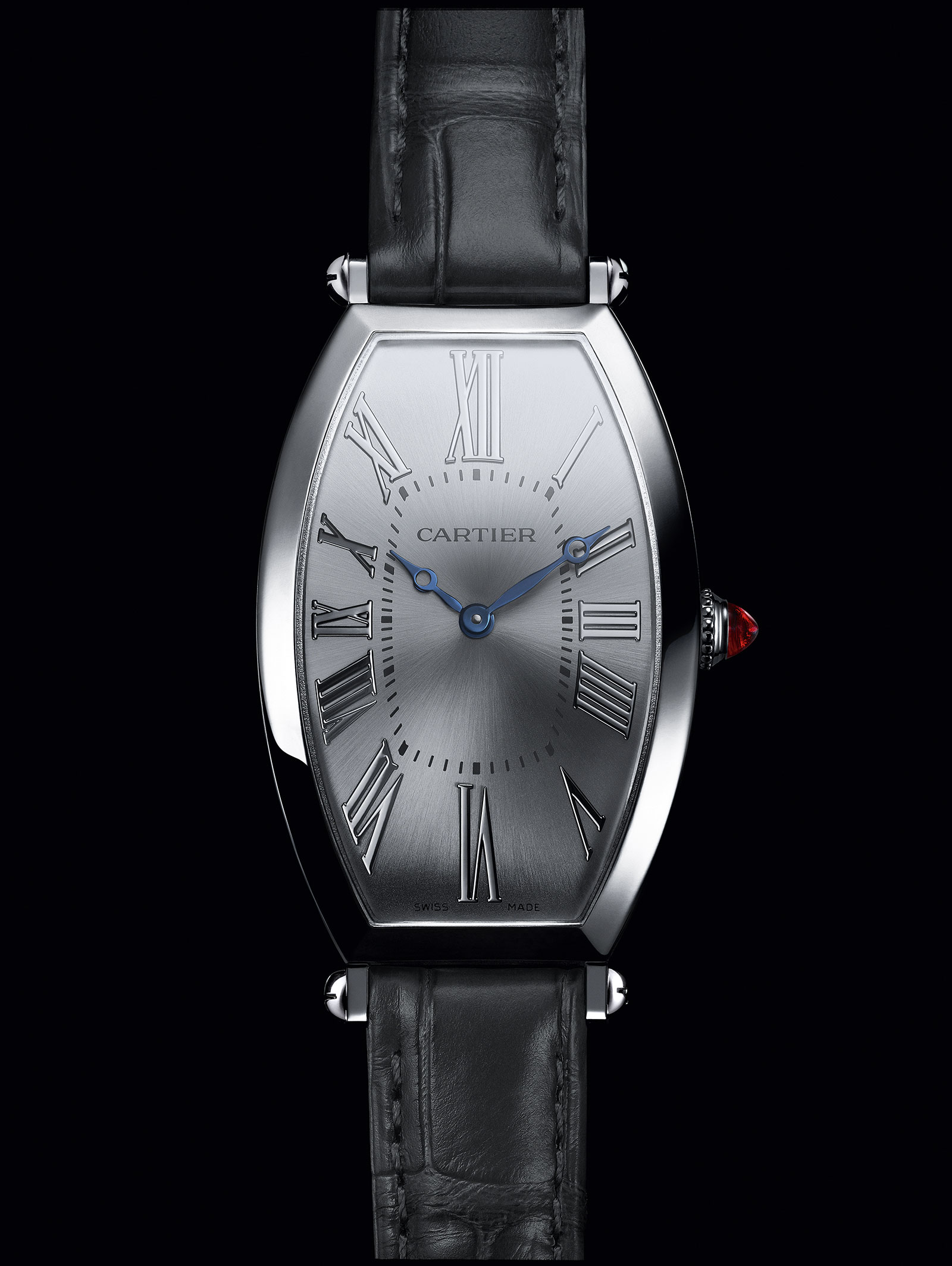 Cartier Privé Tonneau Large Model platinum