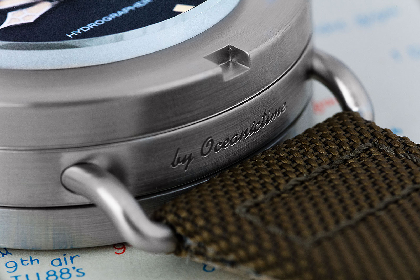 Introducing the Crepas Hydrographer 1942m by OceanicTime SJX Watches