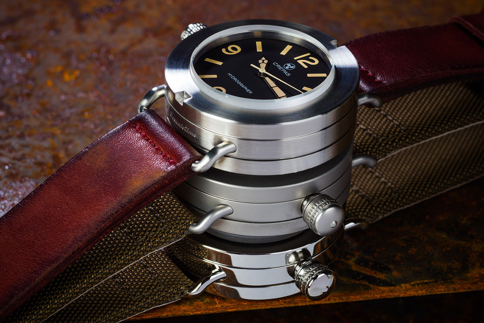 Introducing the Crepas Hydrographer 1942m by OceanicTime SJX Watches