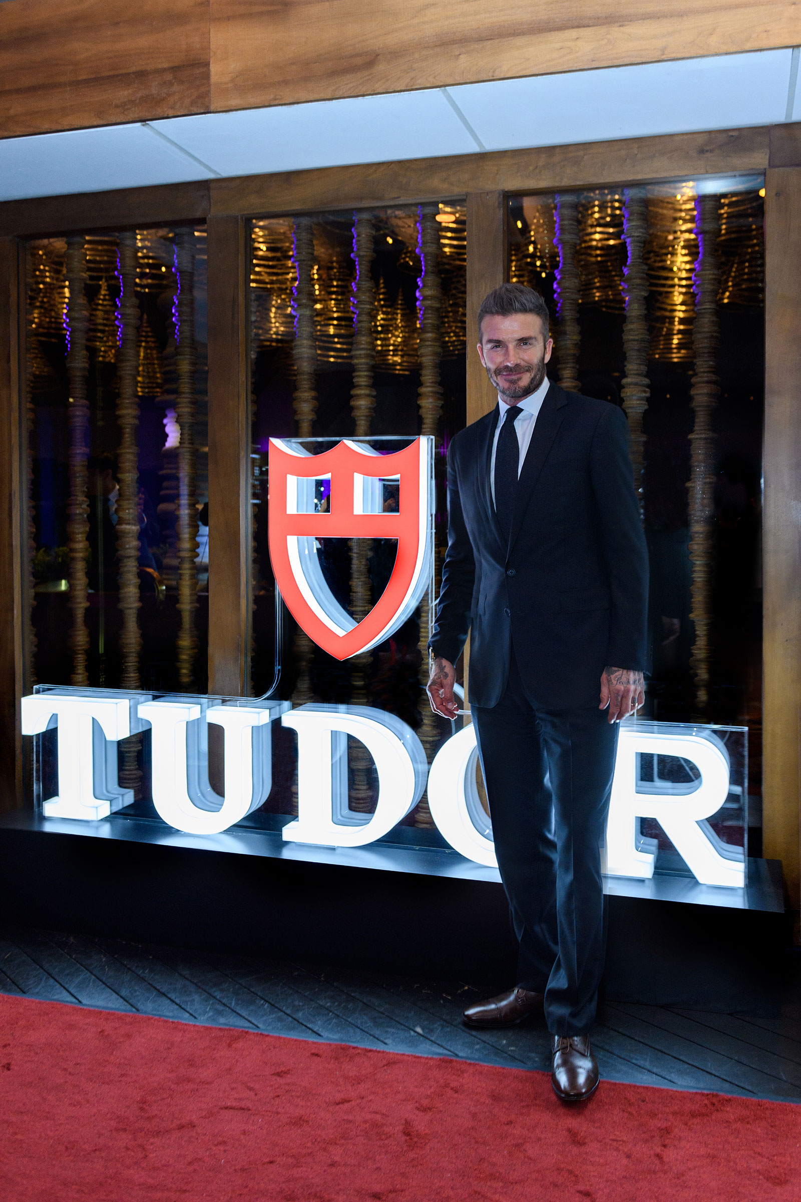 David Beckham Tudor Singapore 2