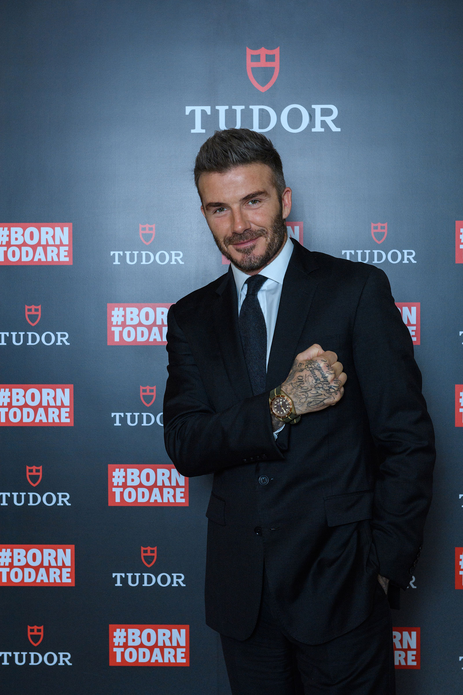 David Beckham Tudor Singapore