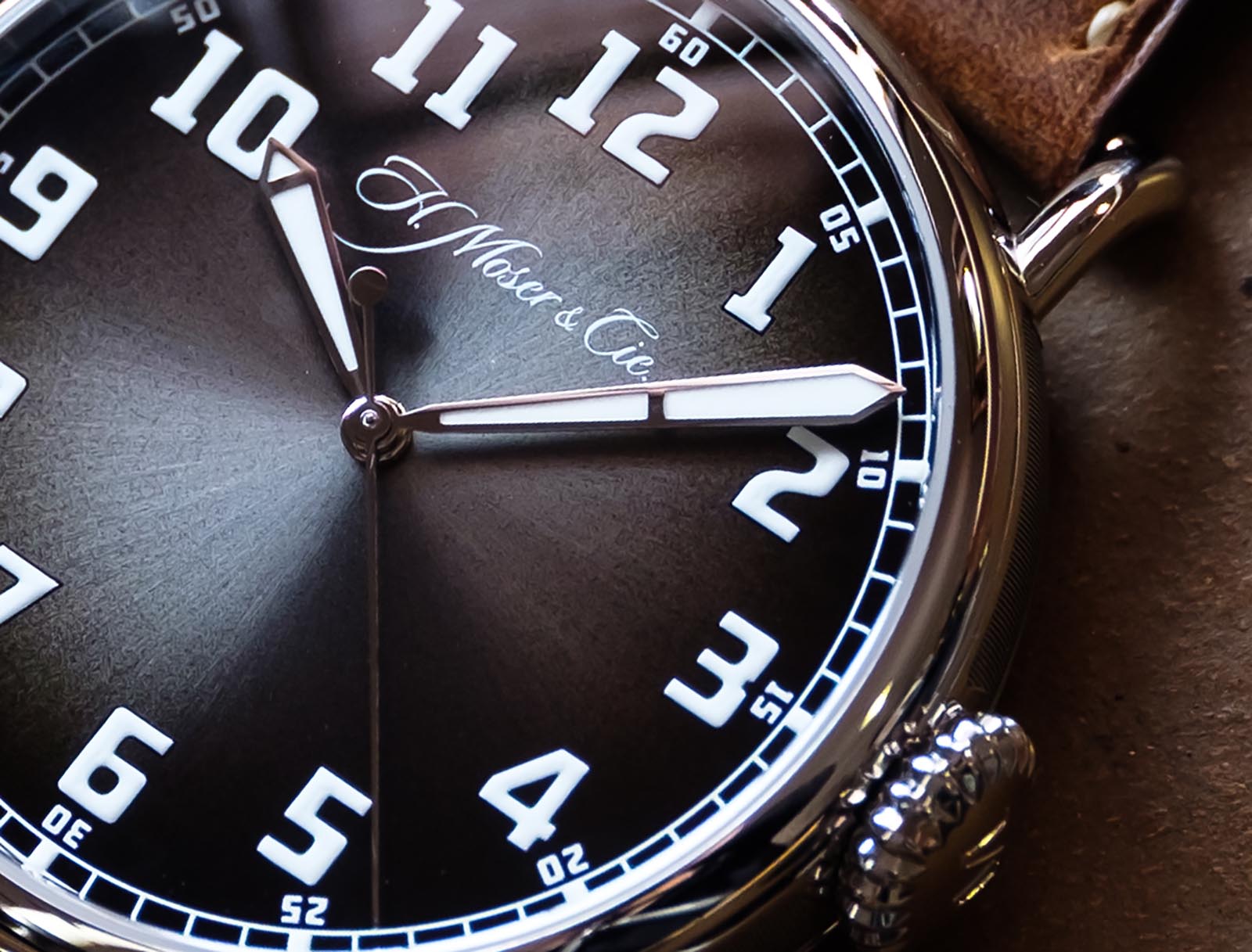 Introducing the H. Moser Cie. Heritage Bucherer Edition Pilot s