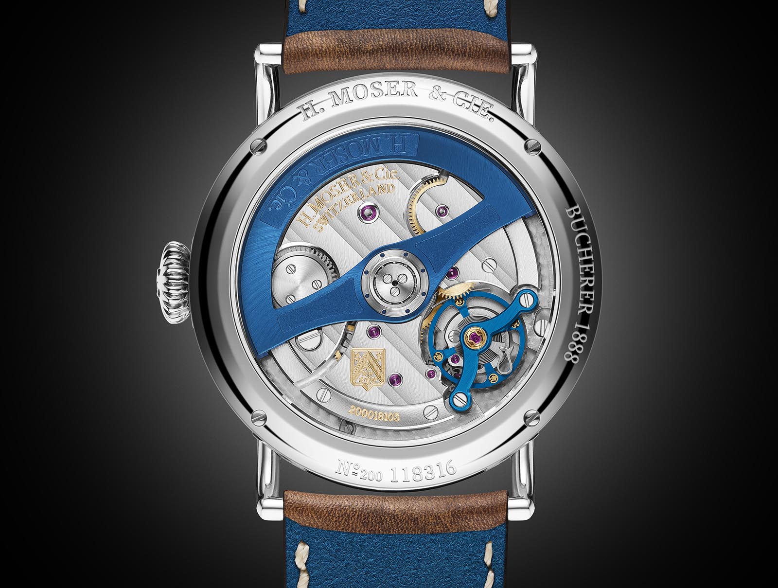 H on sale moser bucherer