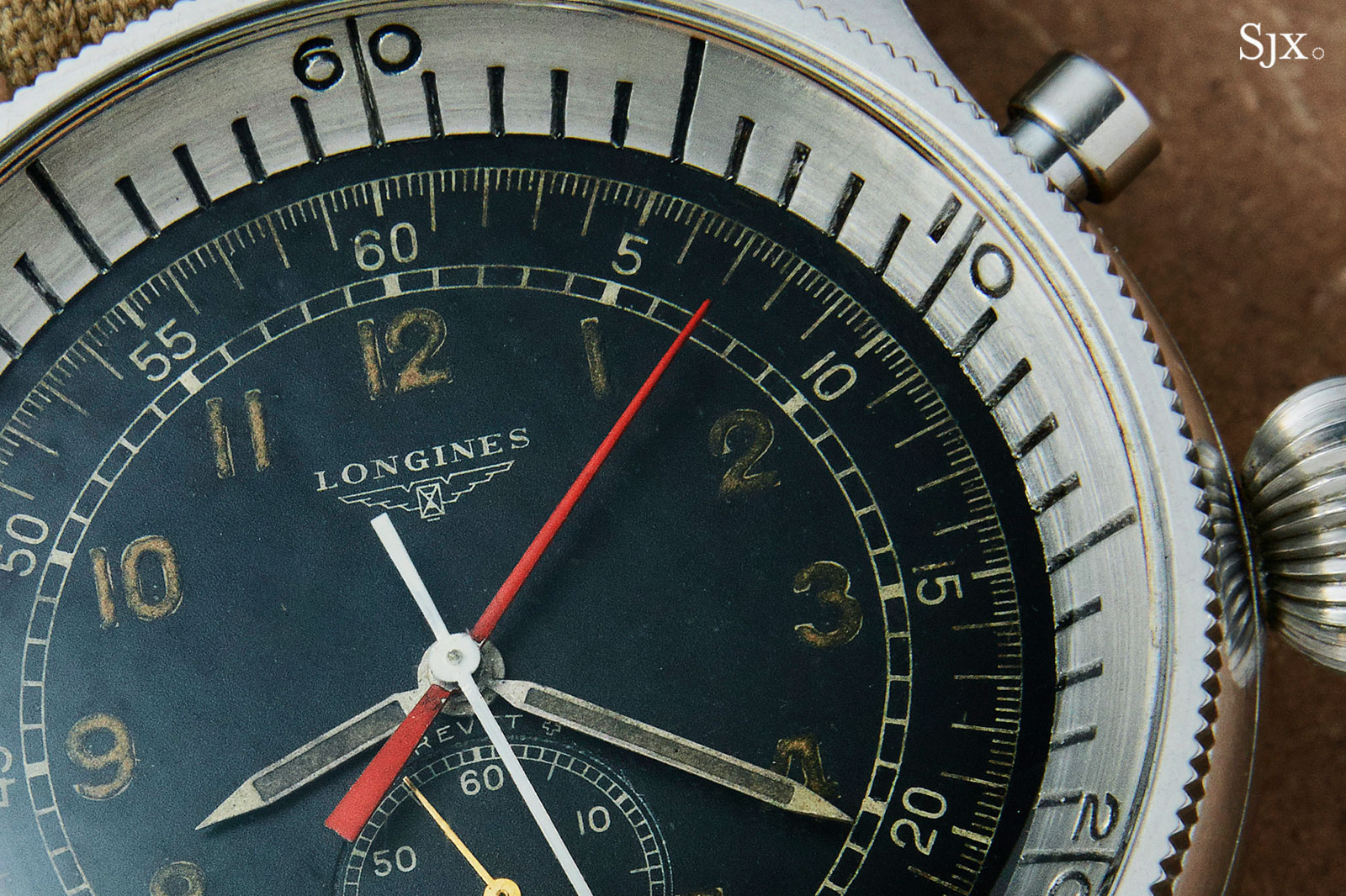 Longines 5824-4 stop second chronograph 1