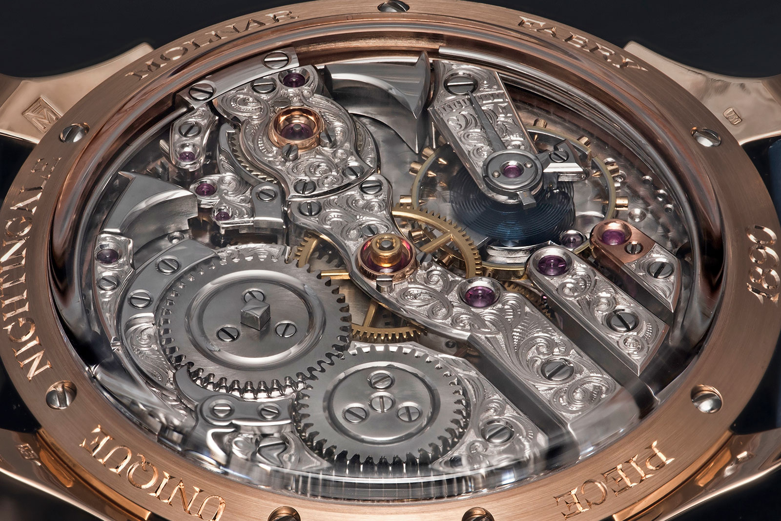 Molnar Fabry Nightingale Minute Repeater 1