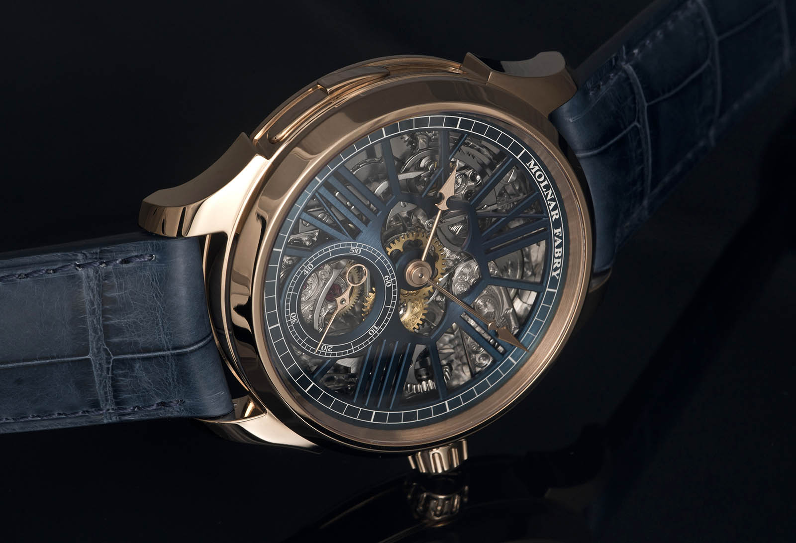 Molnar Fabry Nightingale Minute Repeater 11