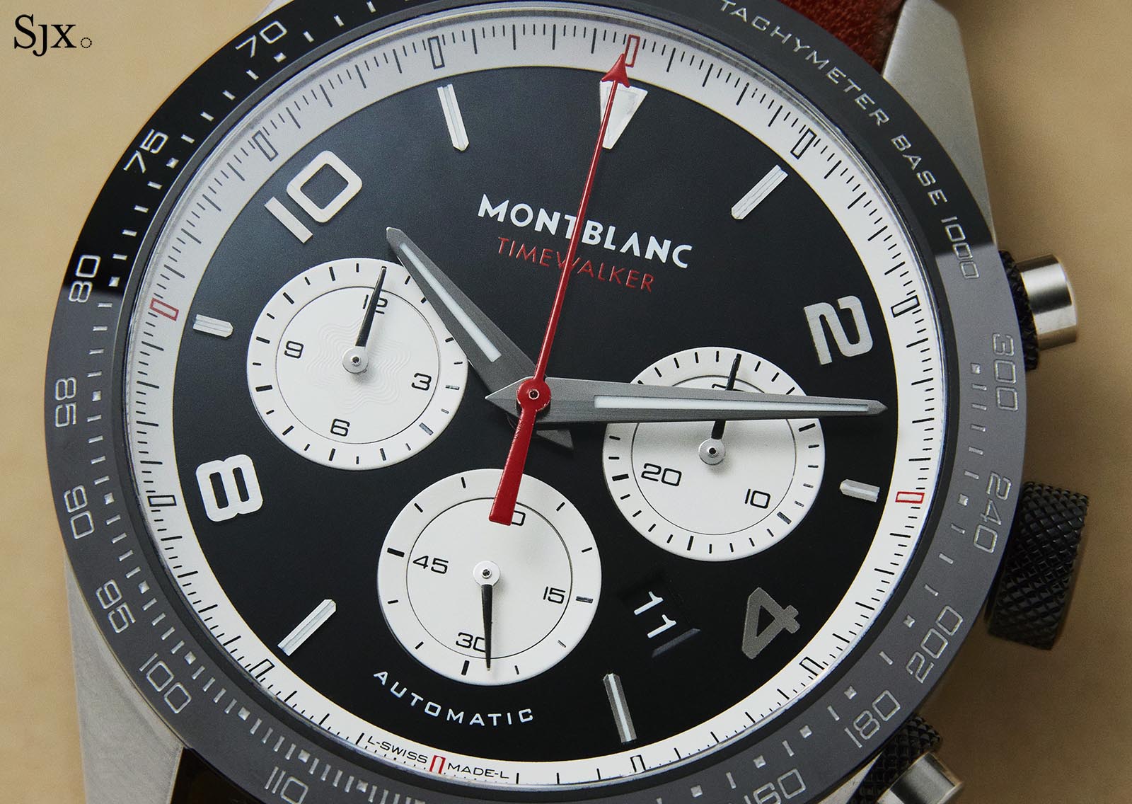 Monblanc Reverse Panda TimeWalker Manufacture Chronograph 7