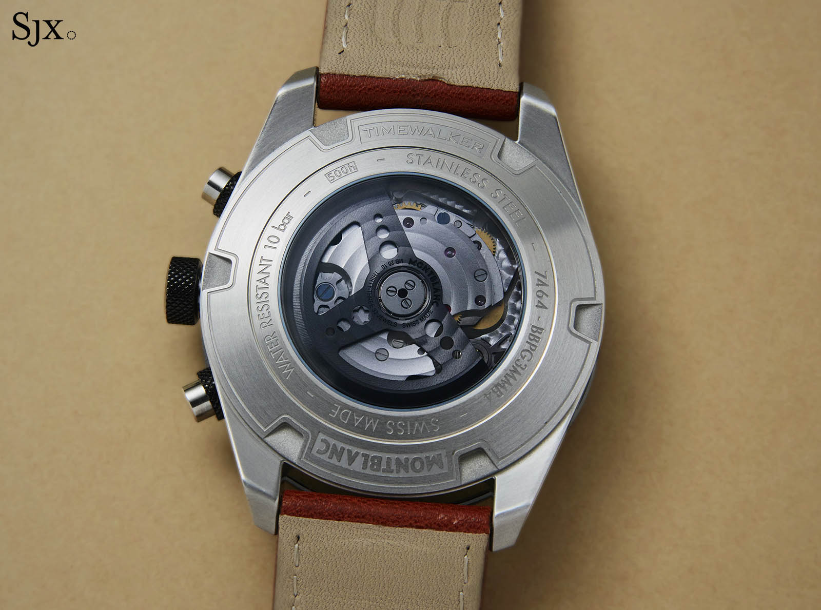 Montblanc Reverse Panda TimeWalker Manufacture Chronograph 5