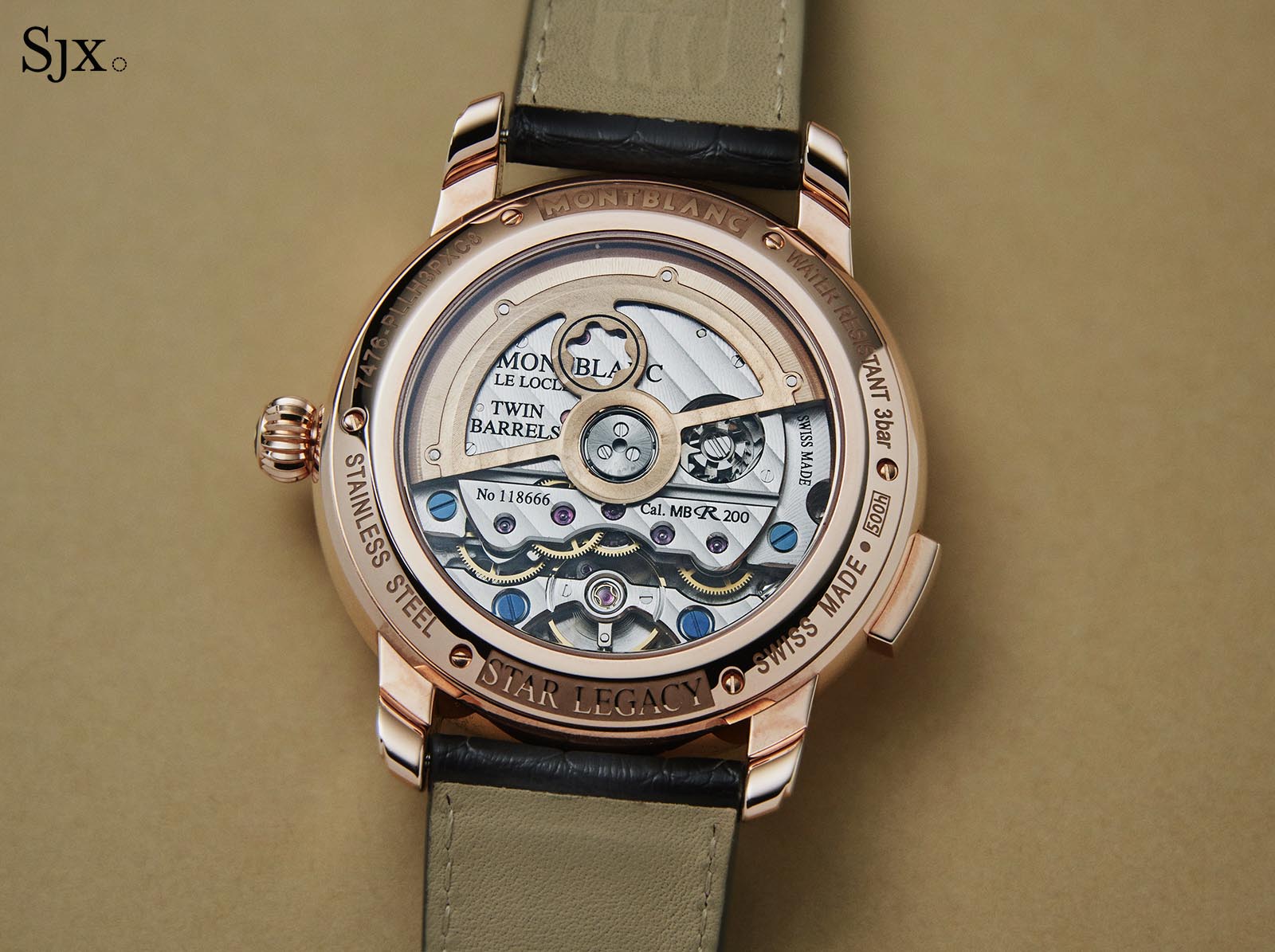 Montblanc Star Legacy Nicolas Rieussec Chronograph