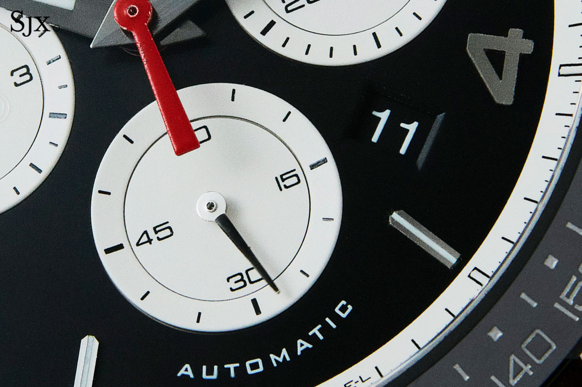 Montblanc TimeWalker Chronograph reverse panda manufacture 1
