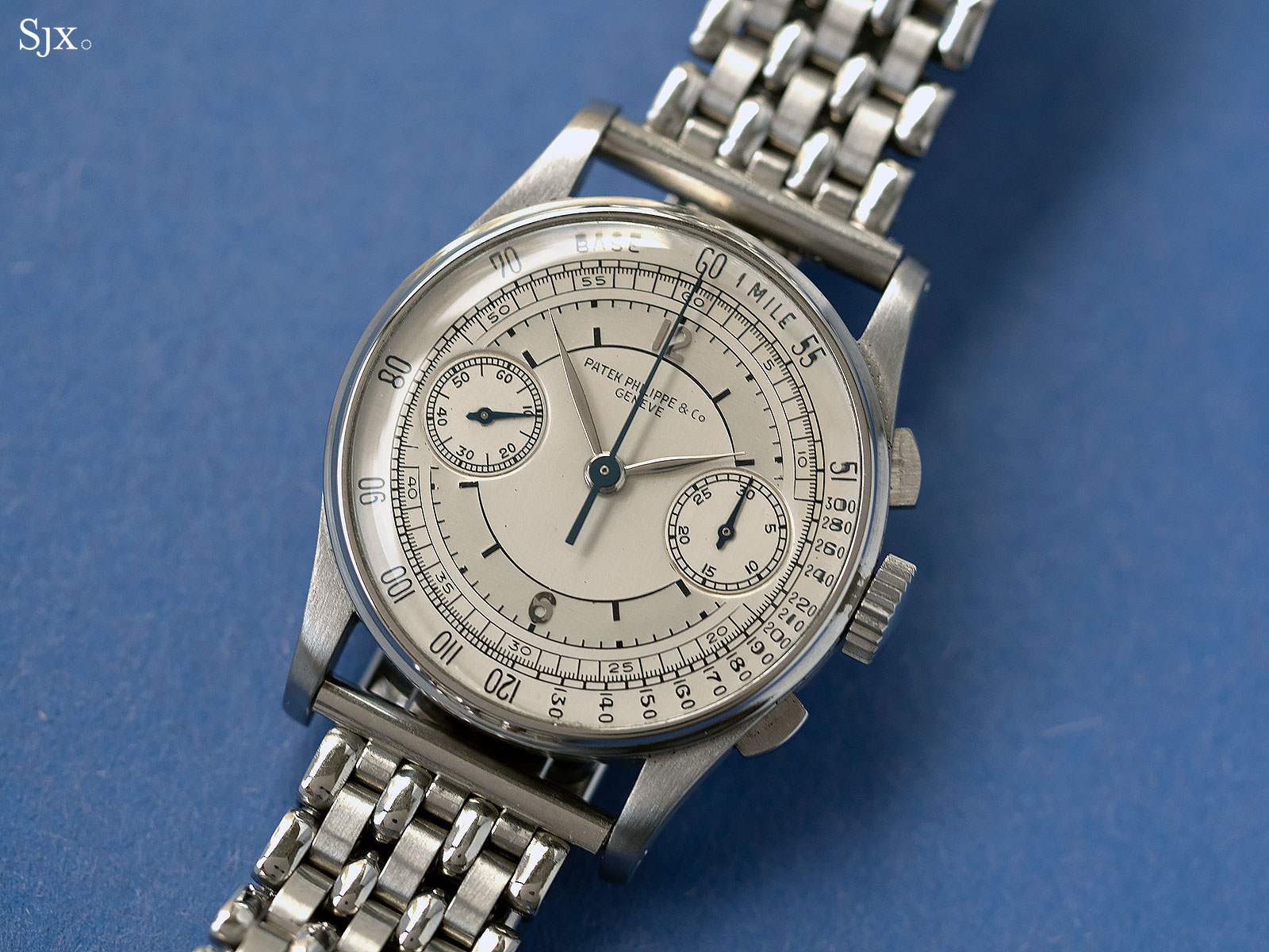 Patek philippe sector clearance dial