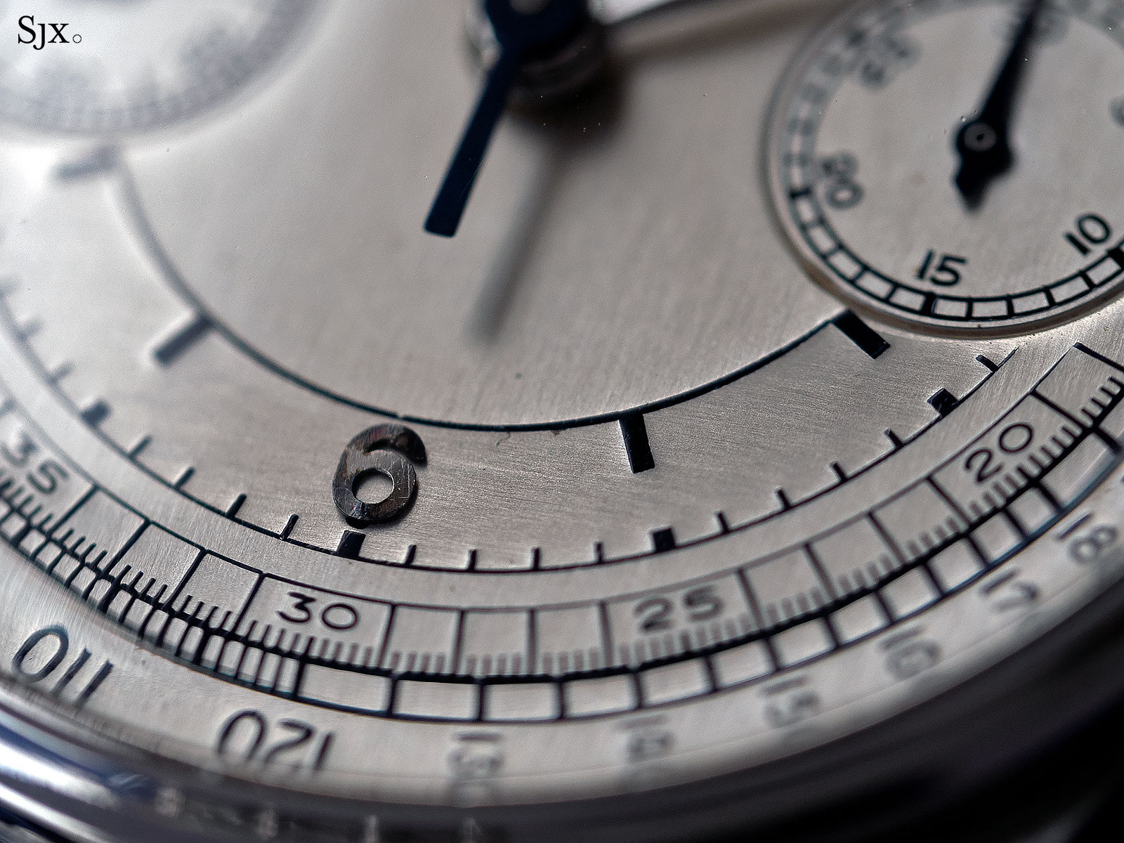 Patek Philippe 130 steel sector dial 2