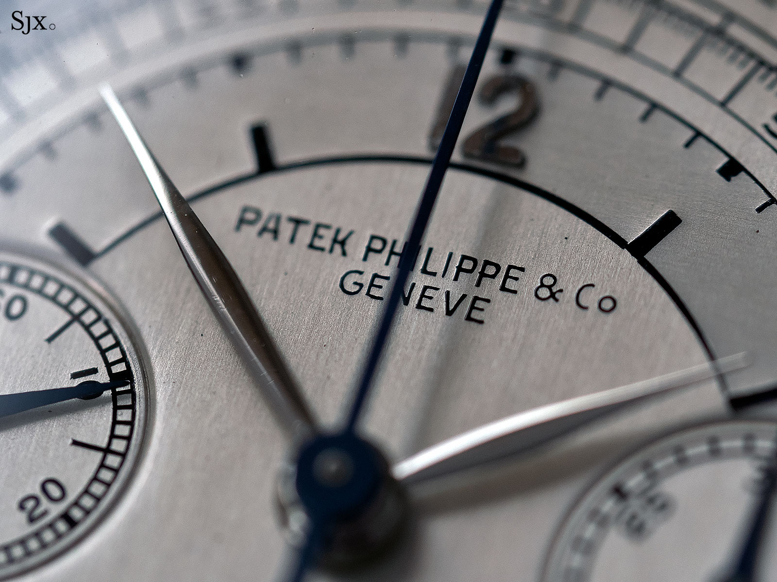 Patek Philippe 130 steel sector dial 3