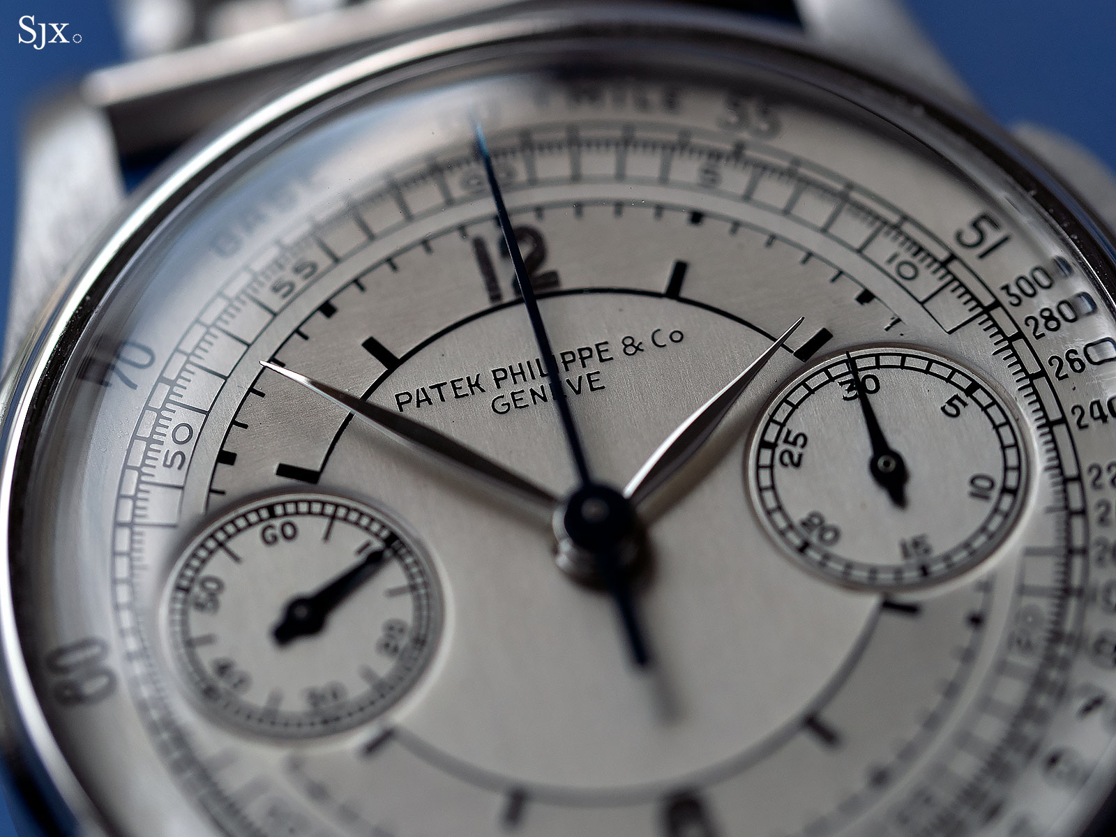 Patek Philippe 130 steel sector dial 5