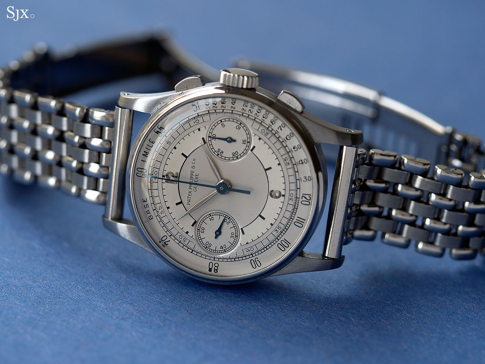 Patek Philippe 130 steel sector dial 7