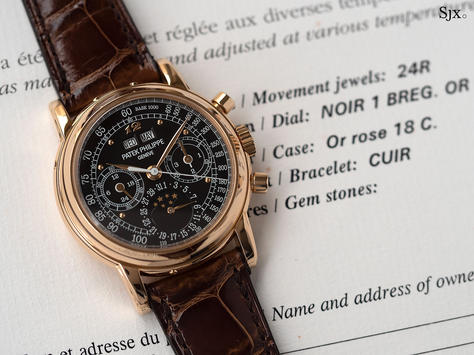 Patek Philippe 3970R London 2015 7