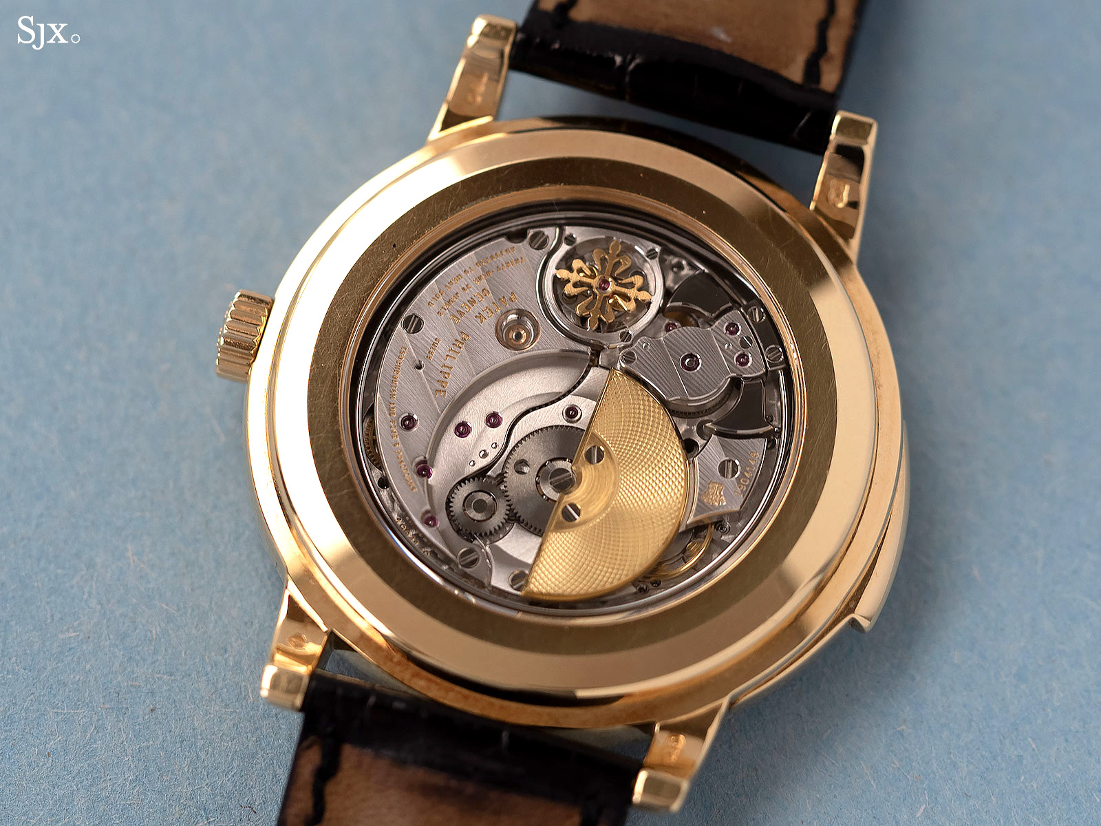 Patek Philippe 5079J minute repeater movement