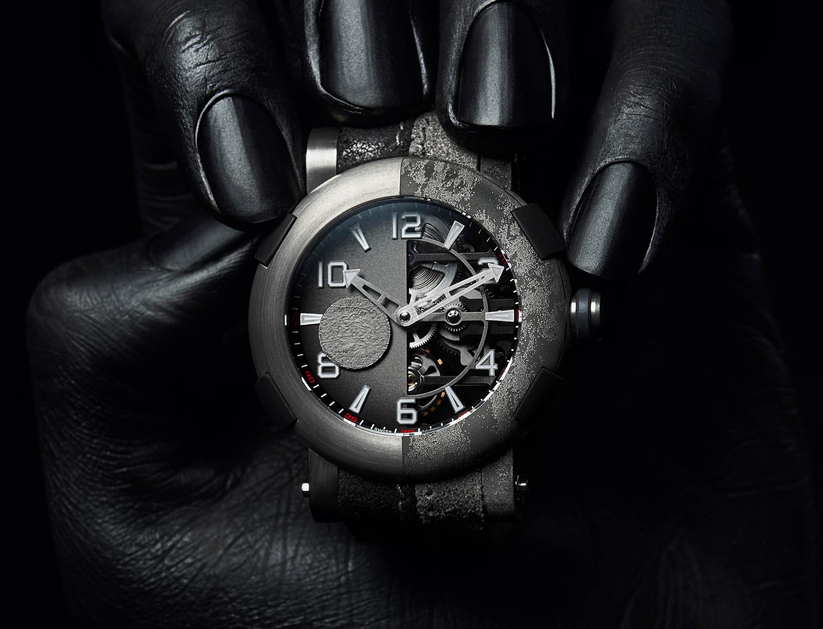 Introducing the RJ Romain Jerome x DC Comics Two-Face