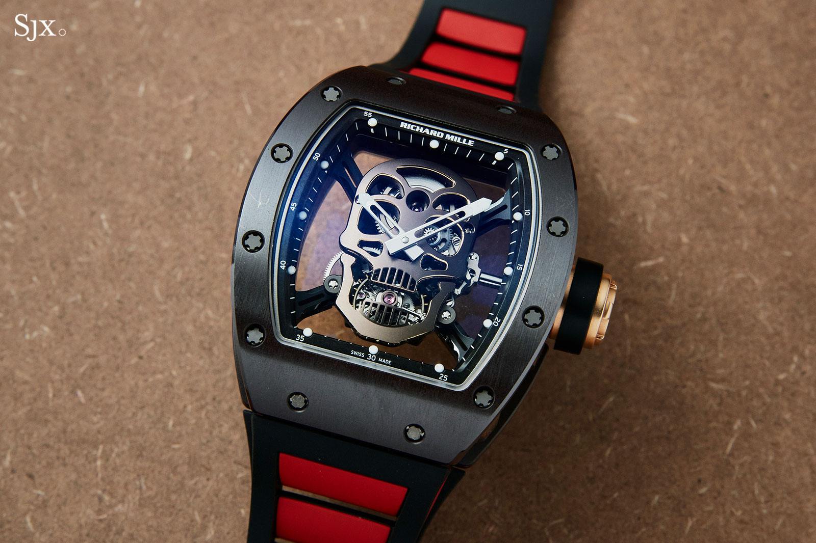 Richard mille best sale asia edition skull