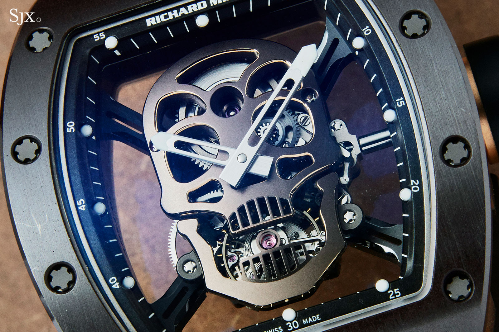 Richard Mille RM 52-01 Skull Asia Edition 2