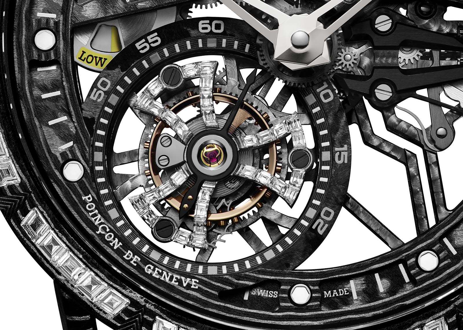 Roger Dubuis Excalibur Spider Ultimate Carbon 5