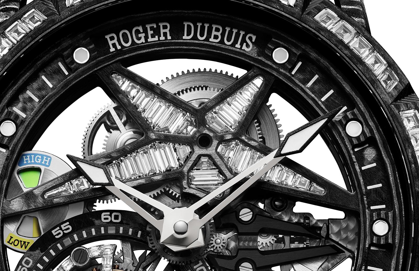 Roger Dubuis Excalibur Spider Ultimate Carbon 6