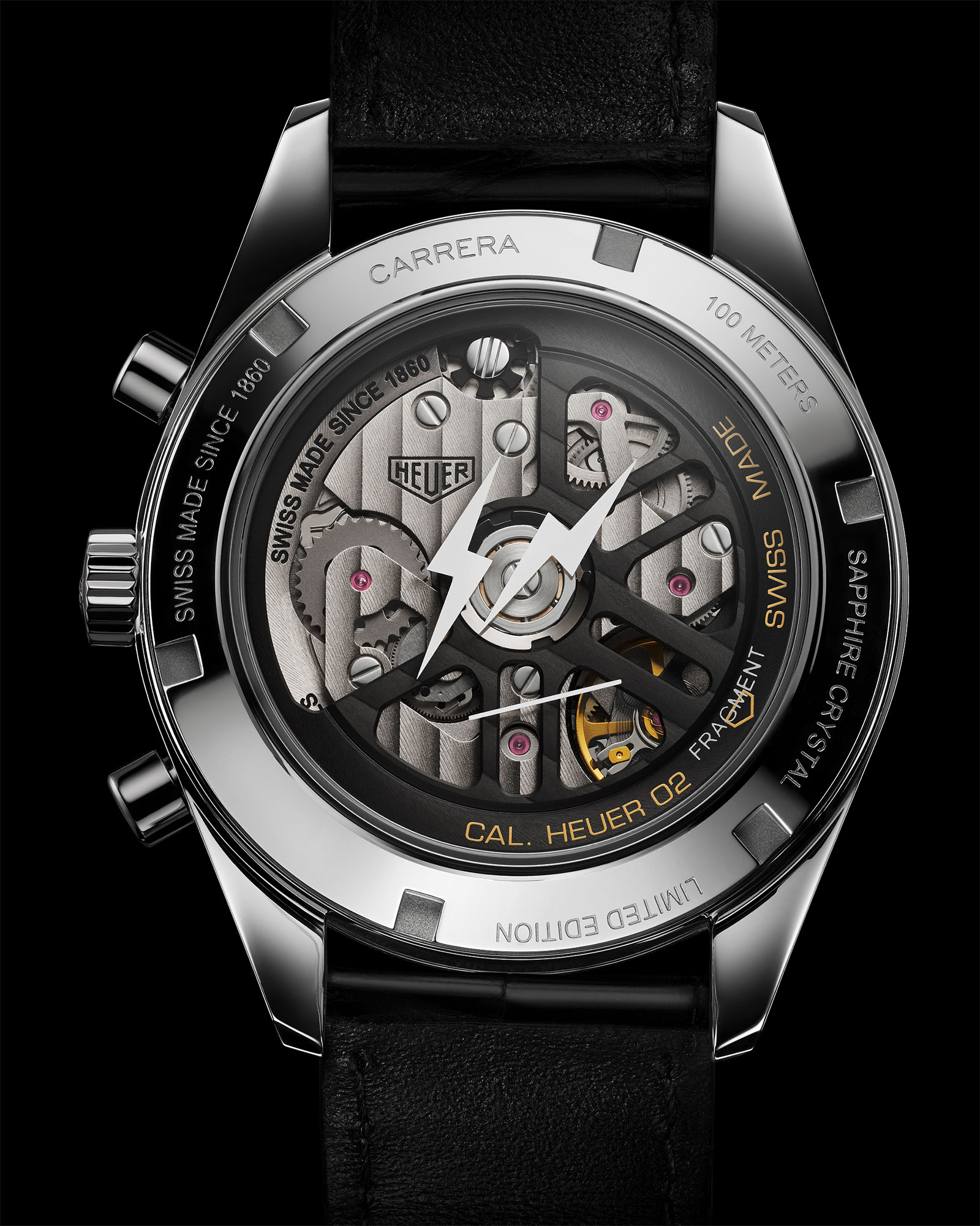 TAG Heuer Carrera Fragment Hiroshi Fujiwara 1