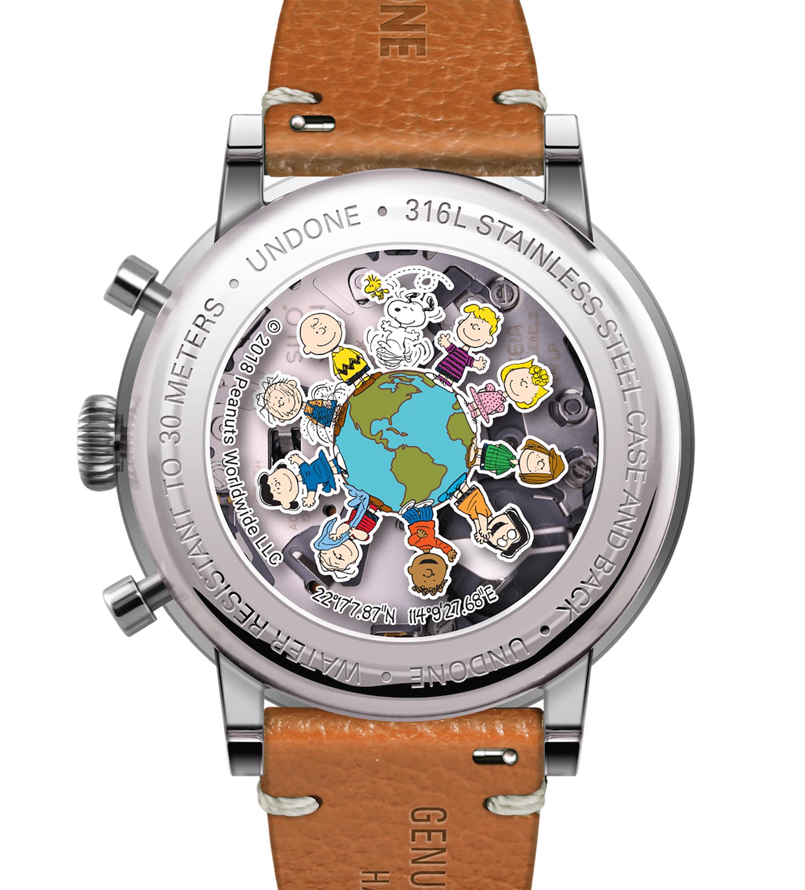 Undone snoopy sale watch review