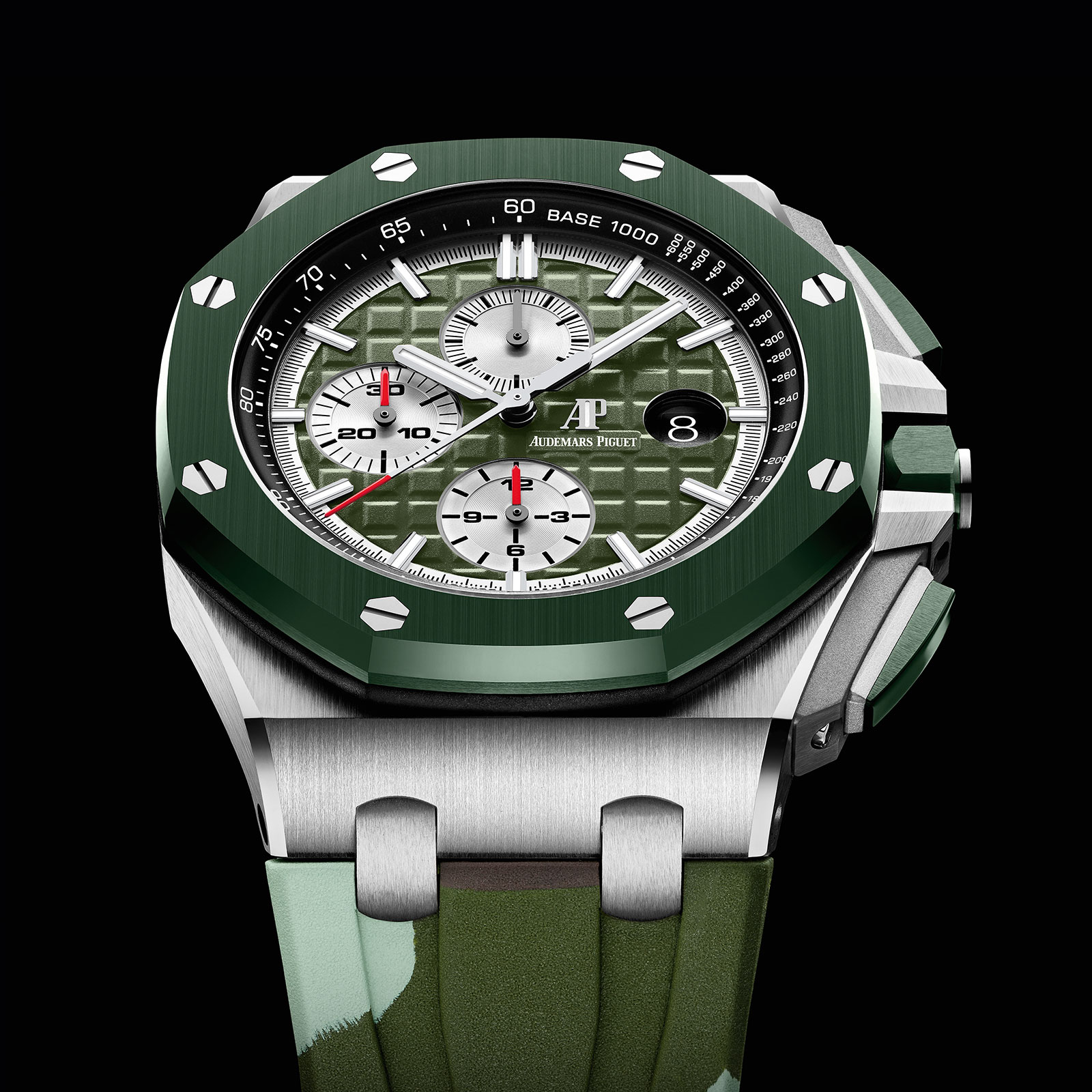 Audemars piguet camo discount strap