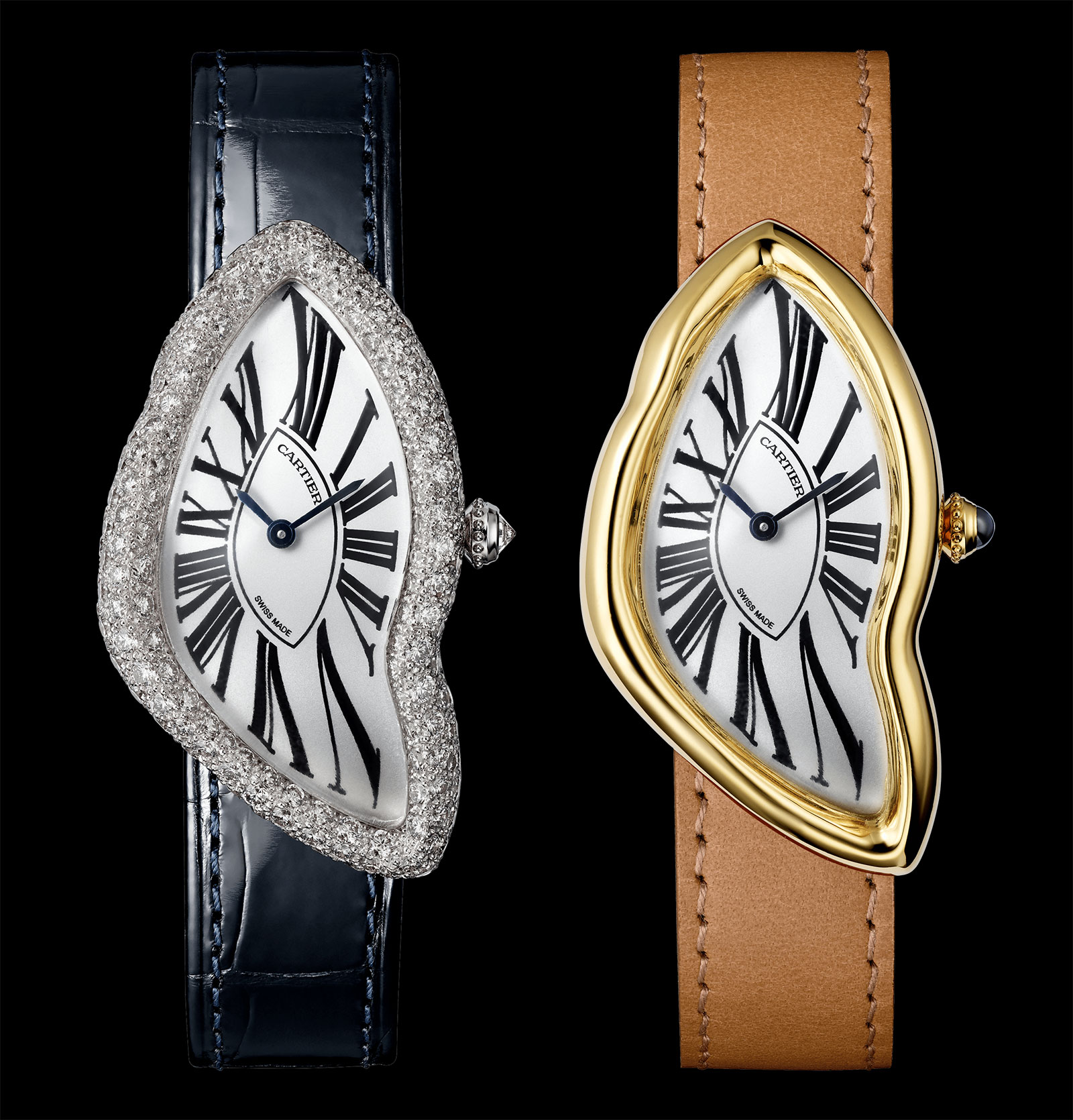 Cartier Introduces Crash Reissue Exclusive to London Boutique