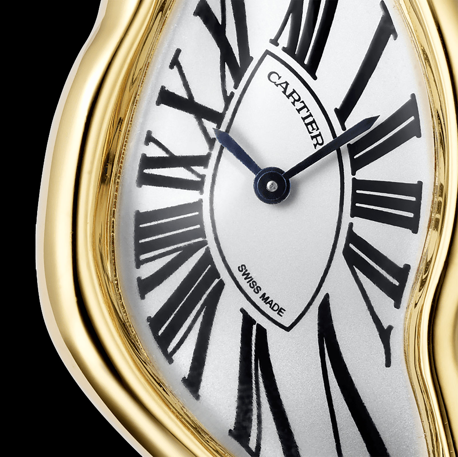 Cartier Introduces Crash Reissue 