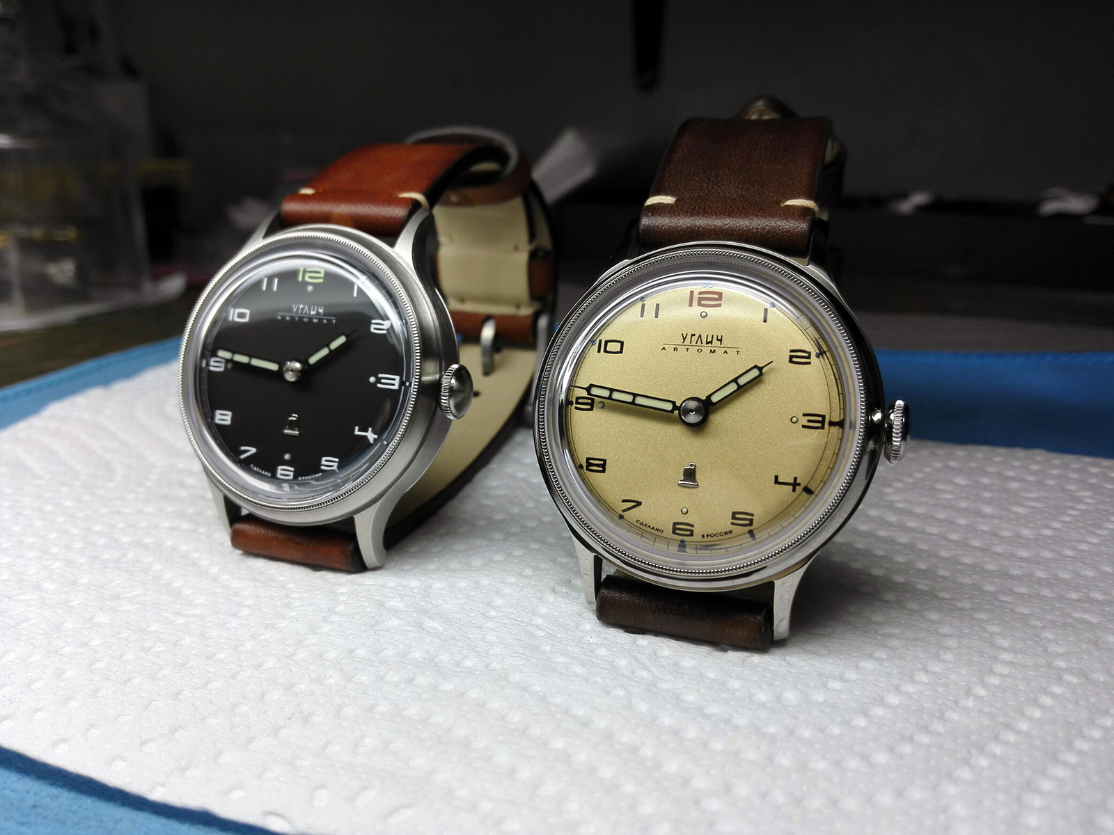 Colibrica Design Uglich automatic watch 2