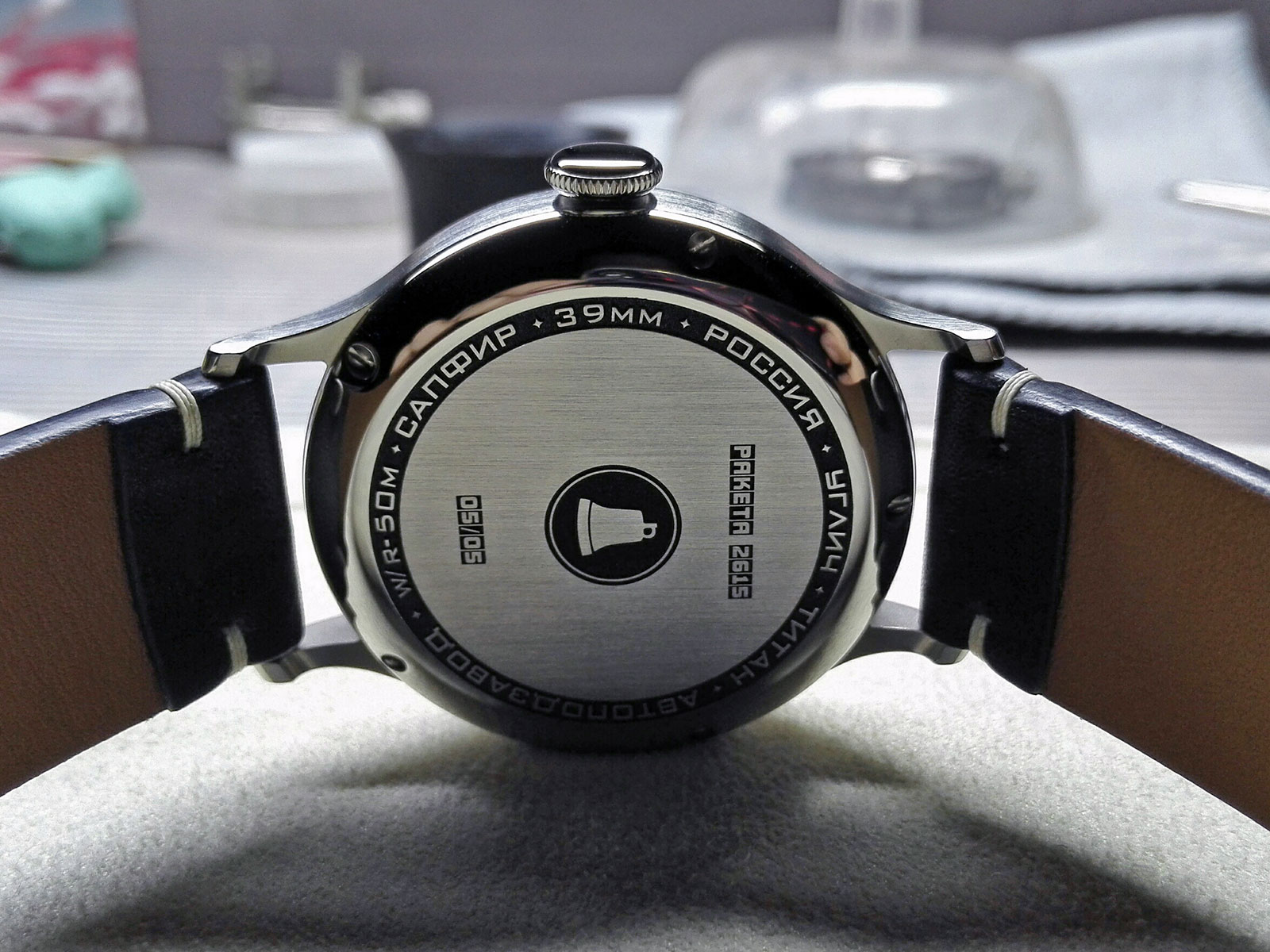 Colibrica Design Uglich automatic watch 9