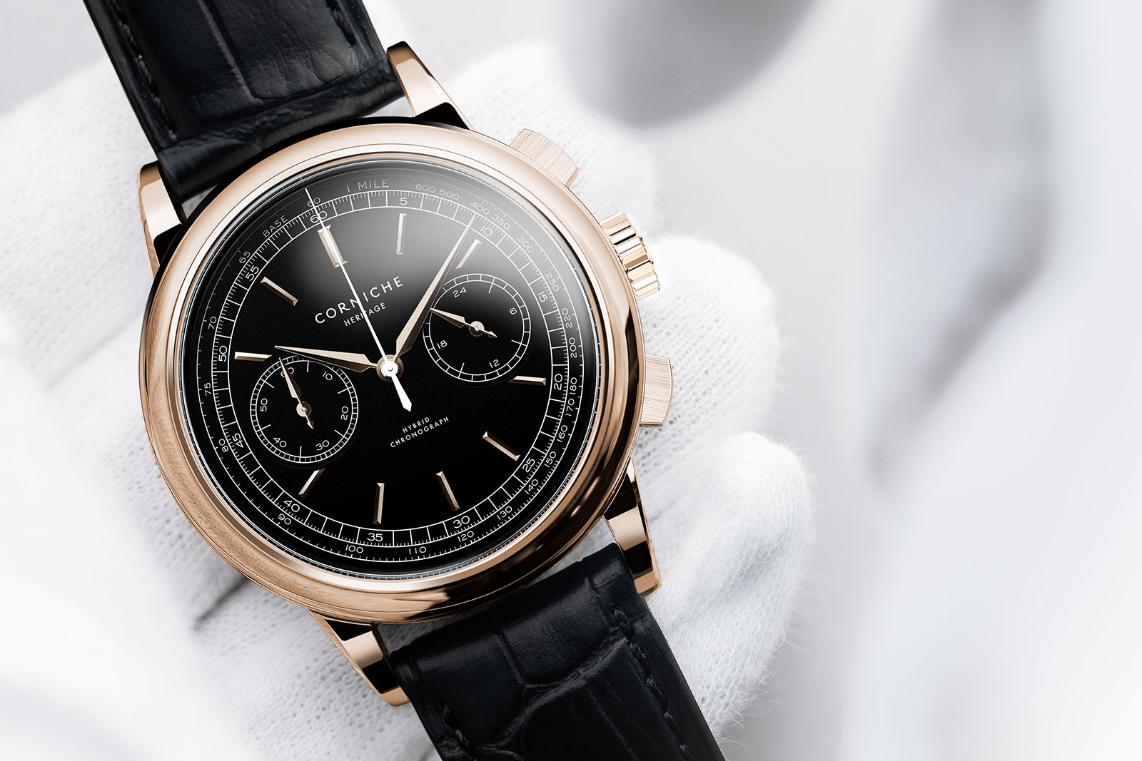 Corniche Heritage Chronograph 2