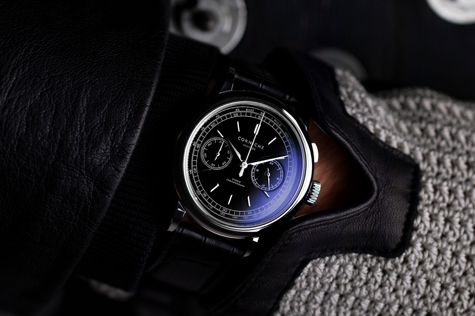 Corniche Heritage Chronograph 3