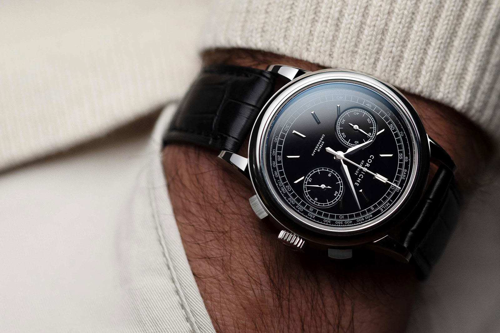 Corniche Heritage Chronograph 4