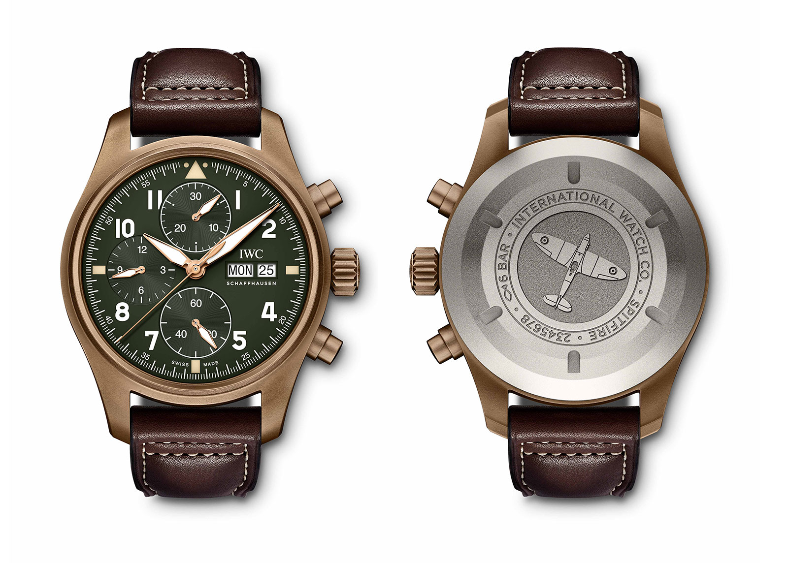 IWC Pilot Chronograph Spitfire bronze IW387902