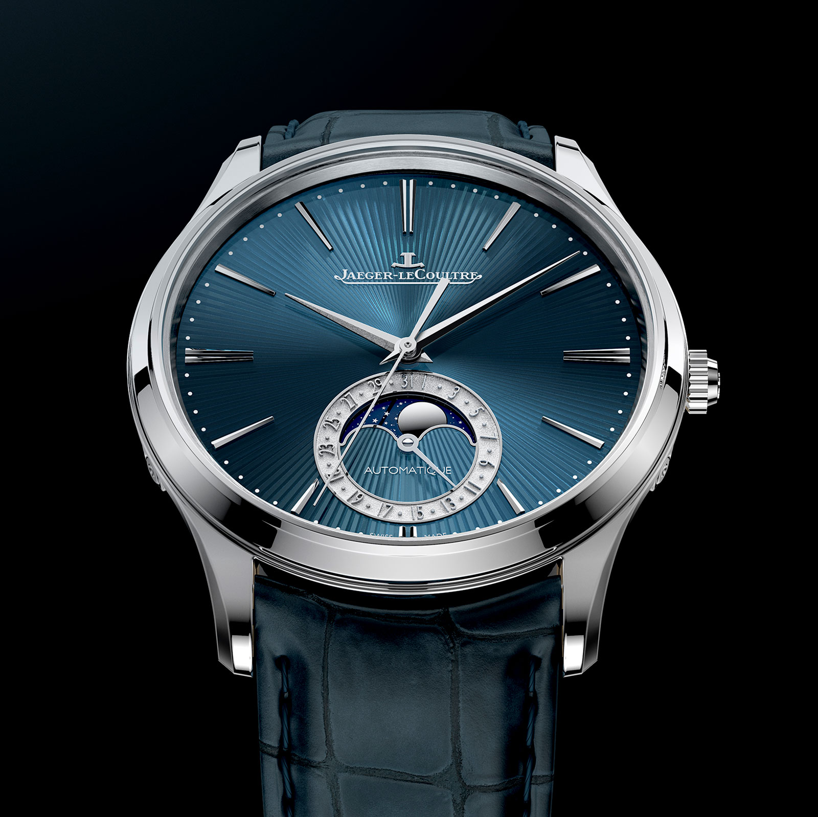 Jaeger-LeCoultre Introduces the Master Ultra Thin Moon Enamel