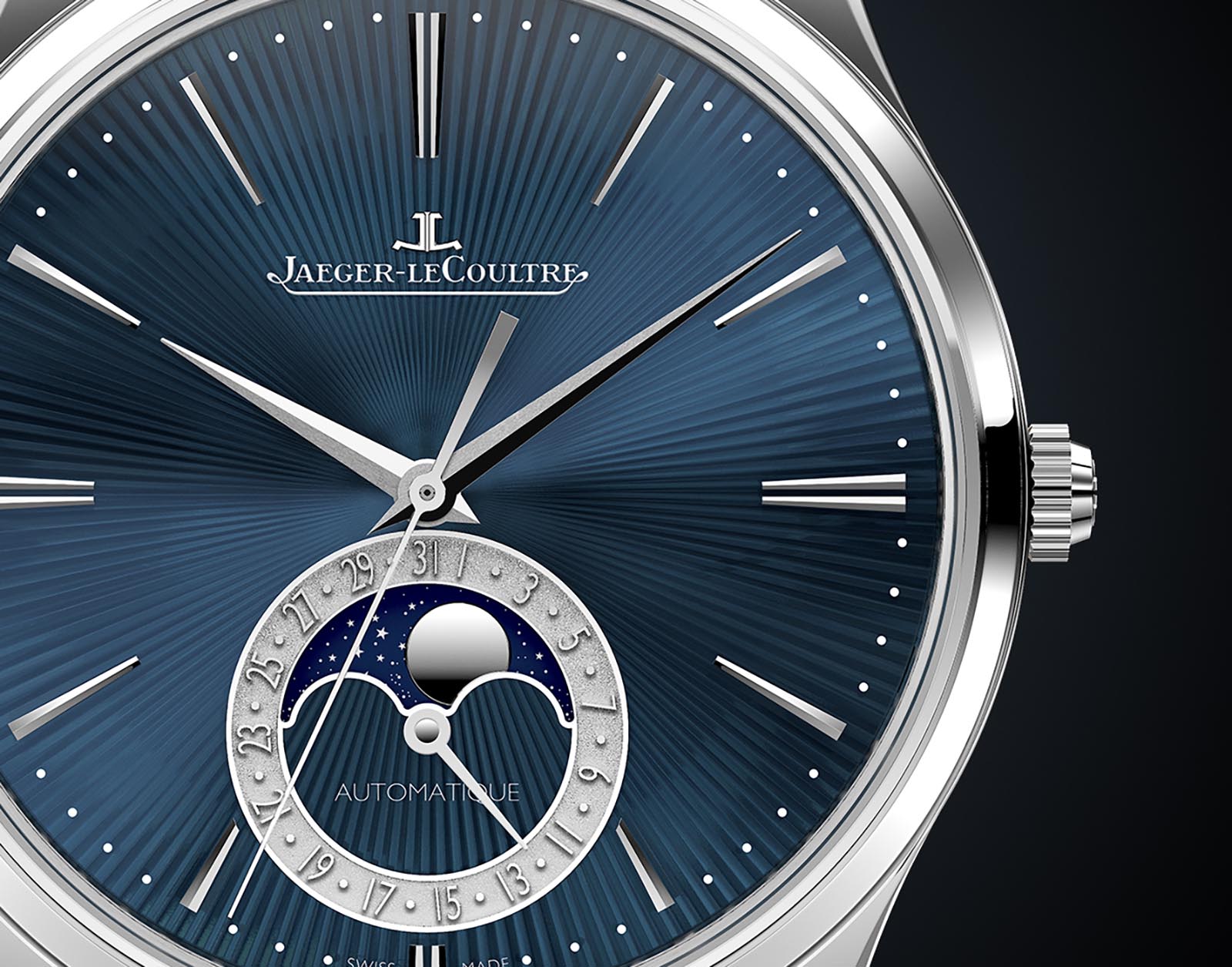 Jaeger LeCoultre Introduces the Master Ultra Thin Moon Enamel