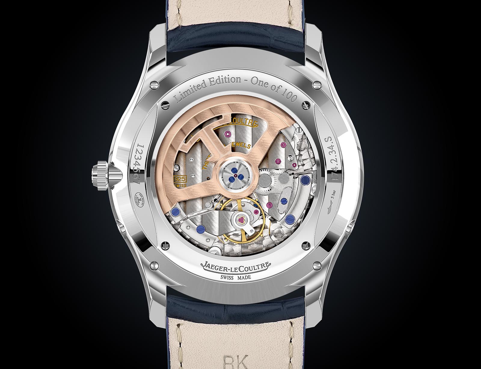 Jaeger LeCoultre Introduces the Master Ultra Thin Moon Enamel